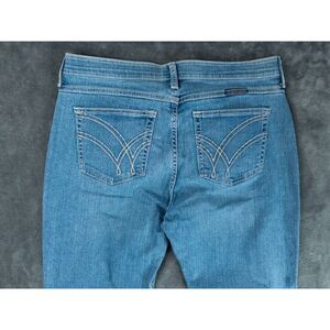 Wrangler Ultimate Riding Q Baby Womens Jeans Size 13/14 x 34 Bootcut